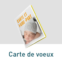 Carte de voeux et Faire-part
