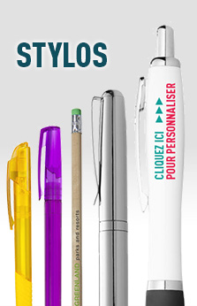 stylo personnalisé 