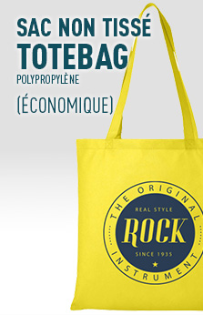 tote bag non tissé personnalisable 