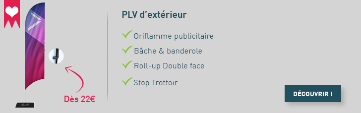 plv d'extérieur 