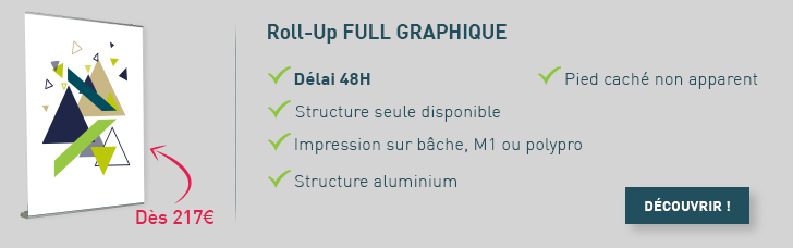 roll up full graphique