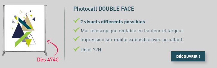 photocall double face