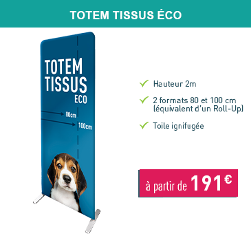 totem tissu eco