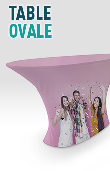 table ovale