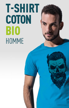 t shirt personnalisé bio