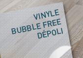 Vinyle Bubble Free Dépoli