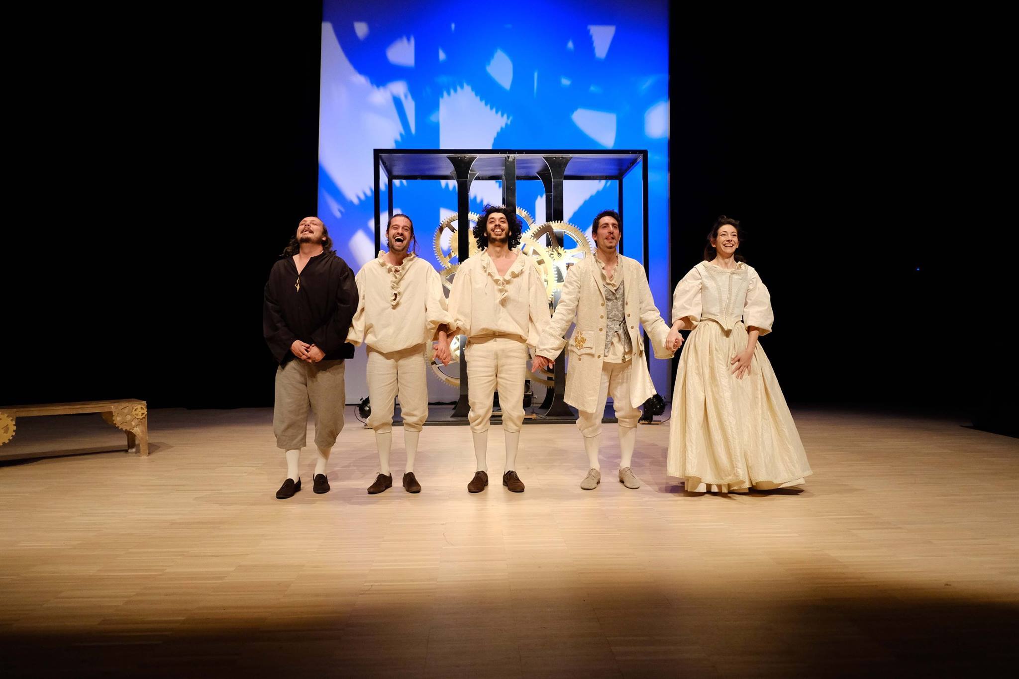 Troupe théâtre