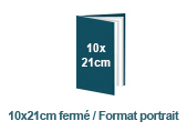 brochure format long