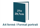 brochure A4 à la française