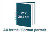 brochure wire o A4 à la française