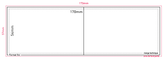 carte de visite format