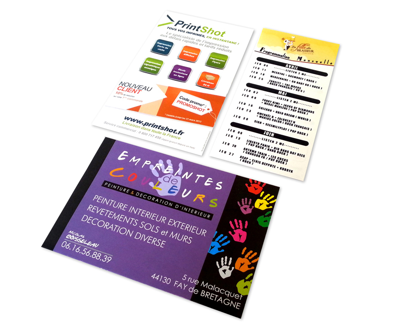 flyers imprimés