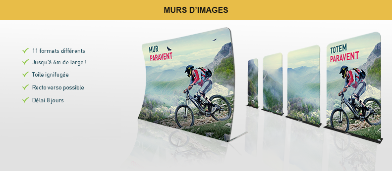 Murs d'images