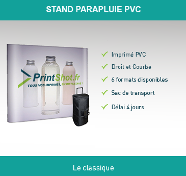 stand parapluie pvc