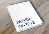 papier en-tête