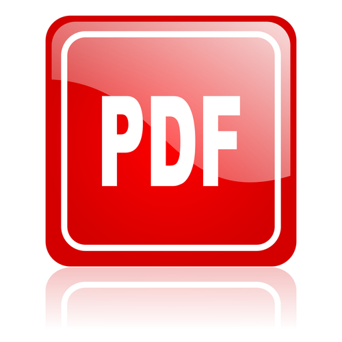 pdf vectorisé