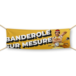 impression banderole publicitaire