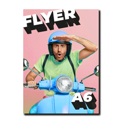 flyerA5 135g couché brillant