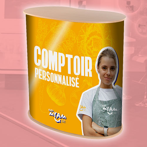 comptoir personnalise