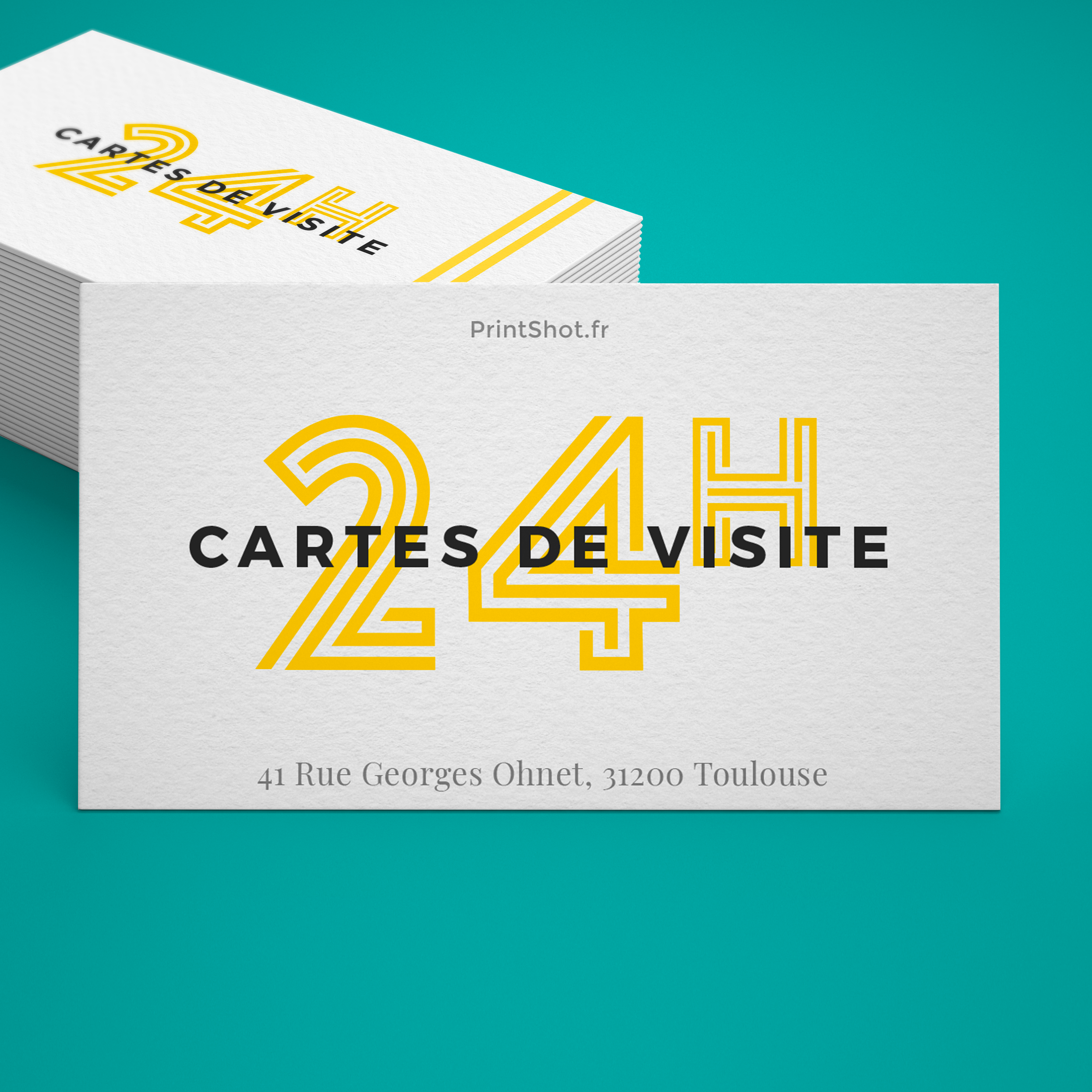 carte de visite 24h