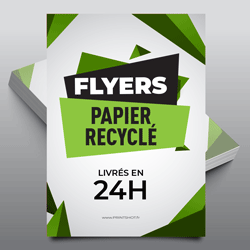 flyer recycle