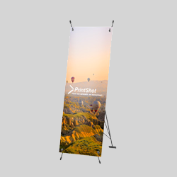 x banner 60x160 cm